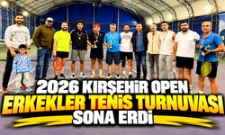 Kırşehir Open’da şampiyon Osman Gök