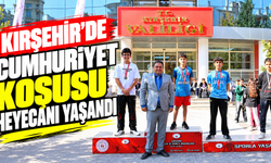 Kırşehir’de Cumhuriyet Koşusu heyecanı yaşandı