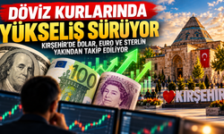 14 Ekim Çarşamba Günü Kırşehir'de Döviz Kuru