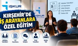 Kırşehir’de İş Arayanlar Bu Eğitimi Kaçırmasın!