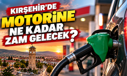 Kırşehir'de Benzin ve Motorine Çifte Zam mı?
