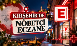16 Ekim Cuma Günü Kırşehir'de Nöbetçi Eczane