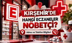 14 Ekim Çarşamba Günü Kırşehir'de Nöbetçi Eczane