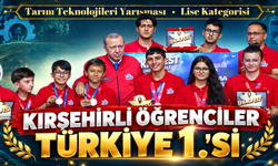 Kırşehirli Öğrenciler TEKNOFEST 2026’da Türkiye Birincisi Oldu!