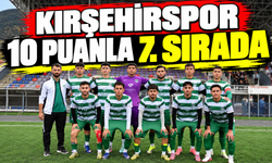 Kırşehirspor 10 puanla 7.sırada yer aldı