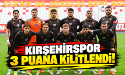 Kırşehirspor 3 puana kilitlendi!