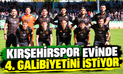 Kırşehirspor evinde 4. galibiyetini istiyor