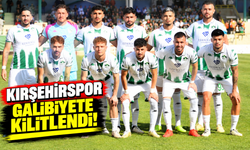 Kırşehirspor galibiyete kilitlendi!