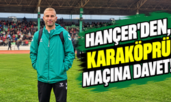 Hançer’den, Karaköprü maçına davet!