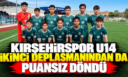 Kırşehirspor ikinci deplasmanından da puansız döndü