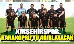 Kırşehirspor, Karaköprü’yü ağırlayacak