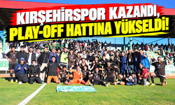 Kırşehirspor koptu geliyor: 4-2