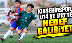 Kırşehirspor, U14 ve U15’te hedef galibiyet