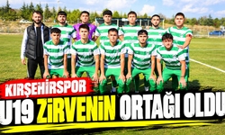 Kırşehirspor U19 zirvenin ortağı oldu