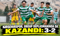 Kırşehirspor, Ürgüp deplasmanında da kazandı: 3-2