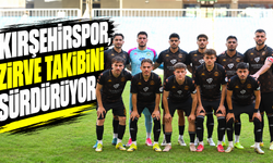 Kırşehirspor, zirve takibini sürdürüyor