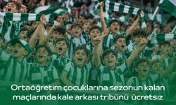 Kırşehirspor’dan öğrencilere tribün müjdesi