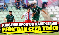 Kırşehirspor’un rakiplerine PFDK’dan ceza yağdı