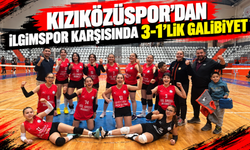 Kızıközüspor’dan İlgimspor karşısında 3-1’lik galibiyet