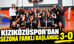 Kızıközüspor’dan sezona farklı başlangıç: 3-0