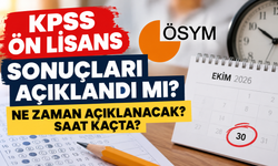 KPSS Ön Lisans Sonuçları Açıklandı mı? 2026 KPSS Ön Lisans Sonuçları Ne Zaman, Saat Kaçta Açıklanacak?