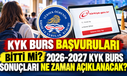 KYK Burs Başvuruları Bitti mi? 2026-2027 KYK Burs Sonuçları Ne Zaman Açıklanacak?