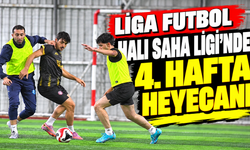 Liga futbol halı saha Ligi’nde 4. Hafta heyecanı