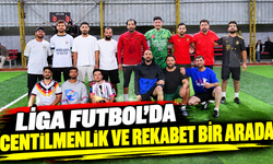 Liga Futbol’da centilmenlik ve rekabet bir arada