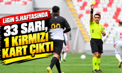 TFF 3. Lig 3. Grup’ta 5.haftanın kart raporu