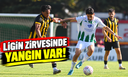 Ligin zirvesinde yangın var!