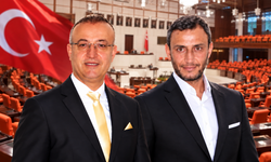 Kırşehir'in İki Oda Başkanı TBMM'de! Neler Görüşüldü?