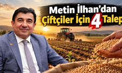 İlhan TBMM’den Seslendi: Çiftçinin Borç Faizleri Silinsin