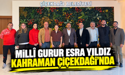 Millî Gurur Esra Yıldız Kahraman Çiçekdağı’nda