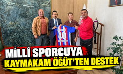 Esra Yıldız Kahraman’a başarı dileği