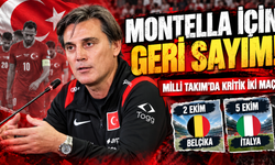 Montella için geri sayım! Milli Takım’da kritik iki maç