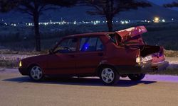 Otomobile Arkadan Çarptılar! Motosikletteki 2 Kişi Ağır Yaralandı