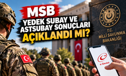 MSB Yedek Subay ve Astsubay Sonuçları Açıklandı mı? Nereden Öğrenilir?