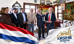 Kırşehir ile Hollanda Arasında Kültür Köprüsü: Tilburg Kültürevi Açıldı