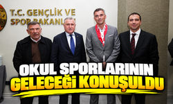 Okul sporlarının geleceği konuşuldu