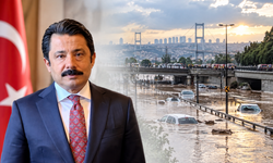Vali Demiryürek İstanbul’daki Sel Felaketine Sessiz Kalmadı