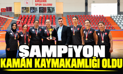 Şampiyon Kaman Kaymakamlığı oldu