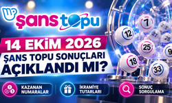 14 Ekim Şans Topu Sonuçları Açıklandı mı? 14 Ekim 2026 Şans Topu Kazanan Numaralar ve İkramiye Sorgulama