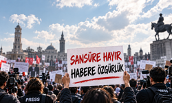 Gazeteciler Alanlara Çıkıyor: “Sansüre Hayır, Habere Özgürlük”