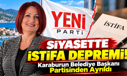 Siyasette İstifa Depremi! Karaburun Belediye Başkanı Partisinden Ayrıldı