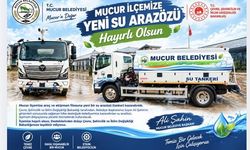 Mucur Belediyesi araç filosuna yeni su arazözü kazandırdı