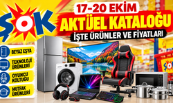 ŞOK'ta Bugün Neler Var? 17 Ekim ŞOK Aktüel Ürünler Listesi