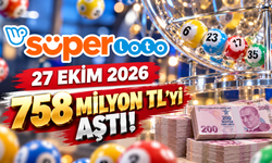 27 Ekim Süper Loto Çekilişi Saat Kaçta? Büyük İkramiye Ne Kadar Oldu?
