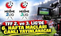 6. hafta maçlarının yayın programı belli oldu