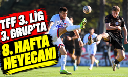 TFF 3. Lig 3. Grup’ta 8. hafta heyecanı