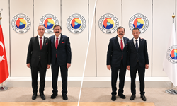 Kırşehir'in İki Başkanından Ankara Çıkarması! Hisarcıklıoğlu ile Ne Görüştüler?